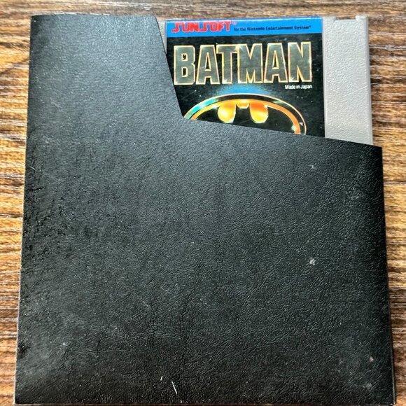 Nintendo Other - Batman: The Video Game – NES (1989) US Version – Original Sunsoft Cartridge